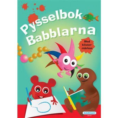 Egmont Kärnan Babblarna, Pysselbok