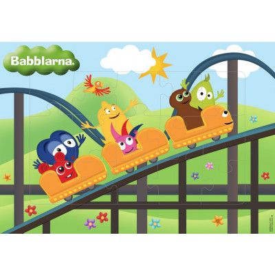 Babblarna Rampussel 15 bitar