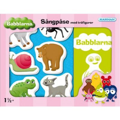 Egmont Kärnan Babblarna, Sångpåse