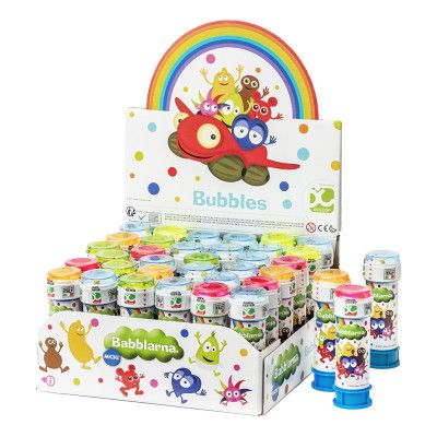 Babblarna Såpbubblor - 36-pack