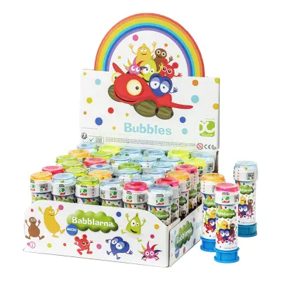 Babblarna Såpbubblor - 36-pack