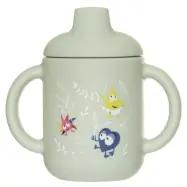 Babblarna Silikonmugg med lock I naturen - Babblarna -  Leksaksaffären