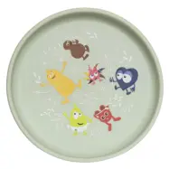 Babblarna Silikontallrik I naturen - Babblarna -  Leksaksaffären