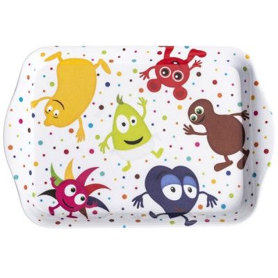 Babblarna Smörgåsbricka