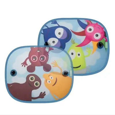 Babblarna solskydd för bilen, 2-pack
