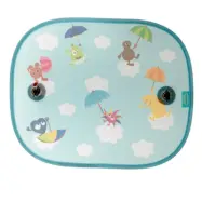 Babblarna solskydd för bilen moln, 2-pack