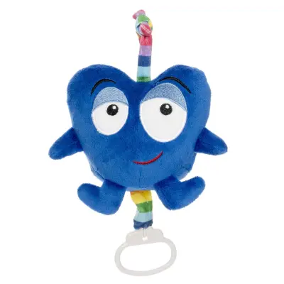 Babblarna Speldosa : Färg - Blå - Babblarna -  Leksaksaffären