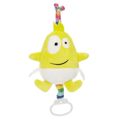 Babblarna Speldosa : Färg - Grön - Babblarna -  Leksaksaffären