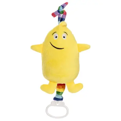 Babblarna Speldosa : Färg - Gul - Babblarna -  Leksaksaffären