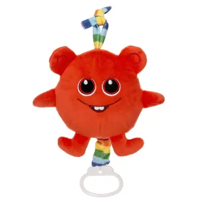 Babblarna Speldosa : Färg - Röd - Babblarna -  Leksaksaffären