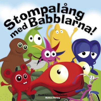 Babblarna Stompalång med Babblarna!