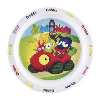 Teddykompaniet Babblarna, Tallrik