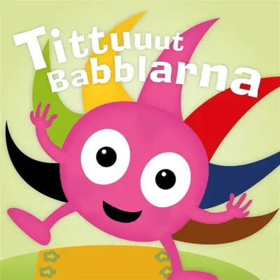 Babblarna Tittuuut Babblarna Pekbok - Babblarna -  Leksaksaffären