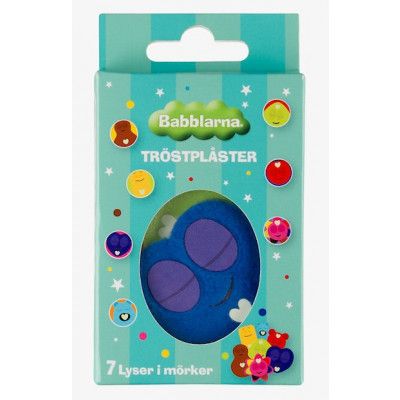 Babblarna tröstplåster Glow in the Dark 7 st