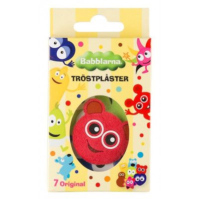 Babblarna tröstplåster Original 7 st