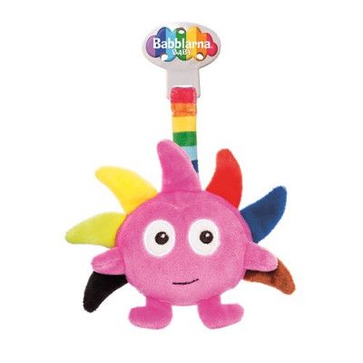 Babblarna vagnhänge : Färg - Rosa