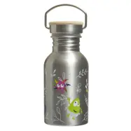 Babblarna vattenflaska i stål 400 ml