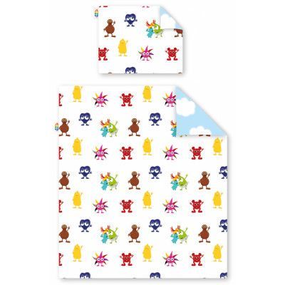 Teddykompaniet Babblarna, Vi är Babblarna - Bäddset Vagga 70 x 80 cm