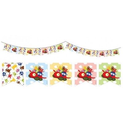 Babblarna Vimpelgirlang 3 meter
