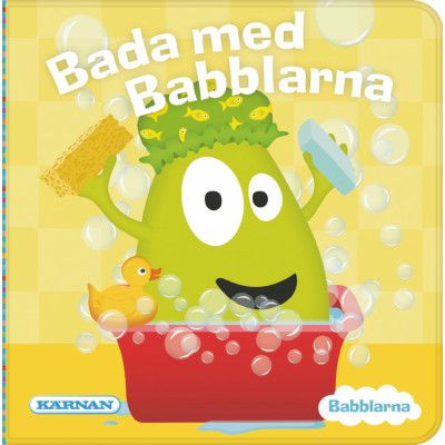 Bada med Babblarna Badbok - Babblarna -  Leksaksaffären