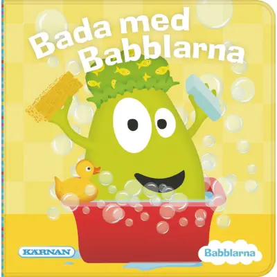 Bada med Babblarna Badbok - Babblarna -  Leksaksaffären