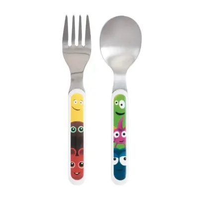 Bestick Babblarna - Babblarna -  Leksaksaffären