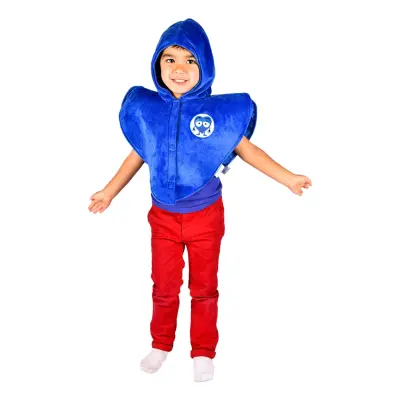Cape för Barn Babblarna Doddo Blå