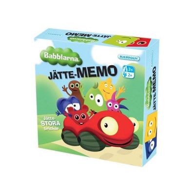 Egmont Kärnan Babblarna, Jätte-Memo