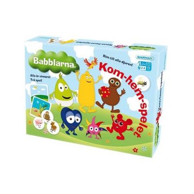 Hatten Förlaget Babblarna, Språkgympaspel