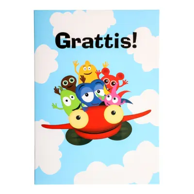 Kort Babblarna Grattis