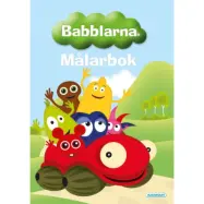 Målarbok Babblarna - Babblarna -  Leksaksaffären