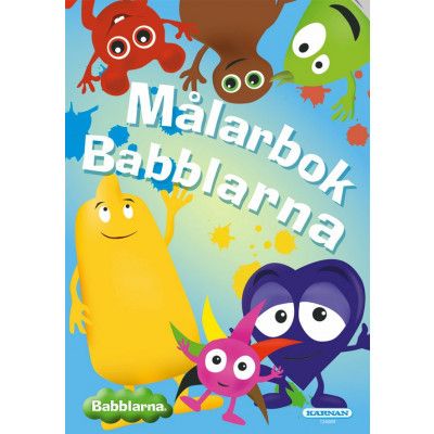 Målarbok Babblarna