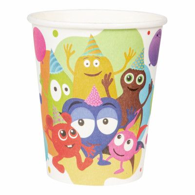 Pappersmuggar Babblarna - 8-pack