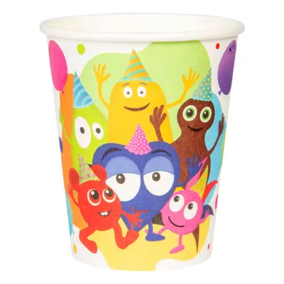 Pappersmuggar Babblarna - 8-pack