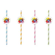 Papperssugrör Babblarna - 8-pack