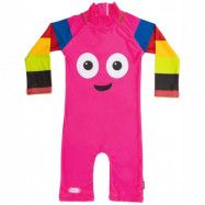 Swimpy UV-dräkt Babblarna rosa, stl 86/92