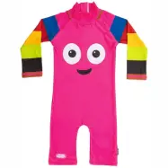 Swimpy UV-dräkt Babblarna rosa, stl 86/92