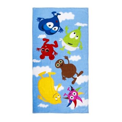 Teddykompaniet Babblarna, Badhandduk Himmel 70x140 cm