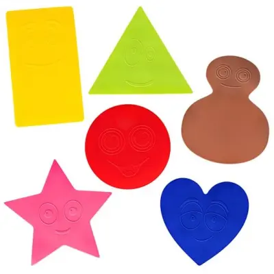 Teddykompaniet Babblarna badmatta, 6 delar