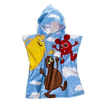 Teddykompaniet Babblarna, Badponcho Himmel 60x120 cm
