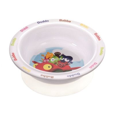 Teddykompaniet Babblarna, Djup tallrik med sugkopp