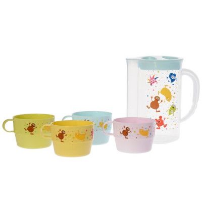 Teddykompaniet Babblarna, Kanna med muggar