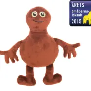 Teddykompaniet Babblarna, Mjukisfigur 26 cm - Babba