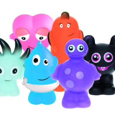 Teddykompaniet Babblarna, Plastfigurer G-mix 6-pack