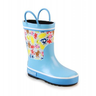Vincent Babblarna Gummistövlar (Blå)