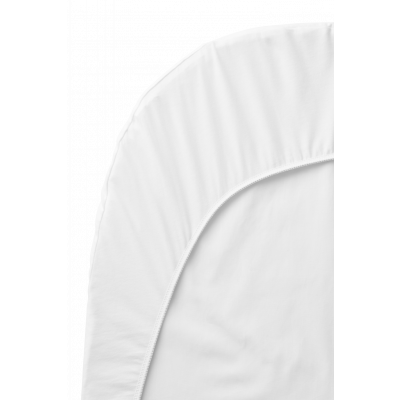 BabyBjörn - Överdragslakan till Babysäng - Vit / Ekologisk bomull