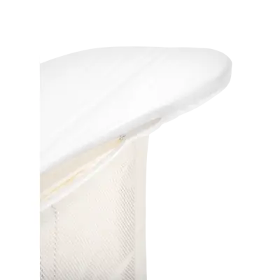 BabyBjörn - Bäddmadrass till Babysäng - Vit / Polyester