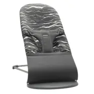 Babybjörn Balance Bliss bomull, landskap/antracitgrå, Landskap/antracitgrå