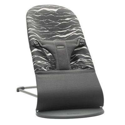 Babybjörn Balance Bliss bomull, landskap/antracitgrå, Landskap/antracitgrå