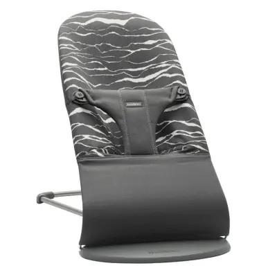 Babybjörn Balance Bliss bomull, landskap/antracitgrå, Landskap/antracitgrå